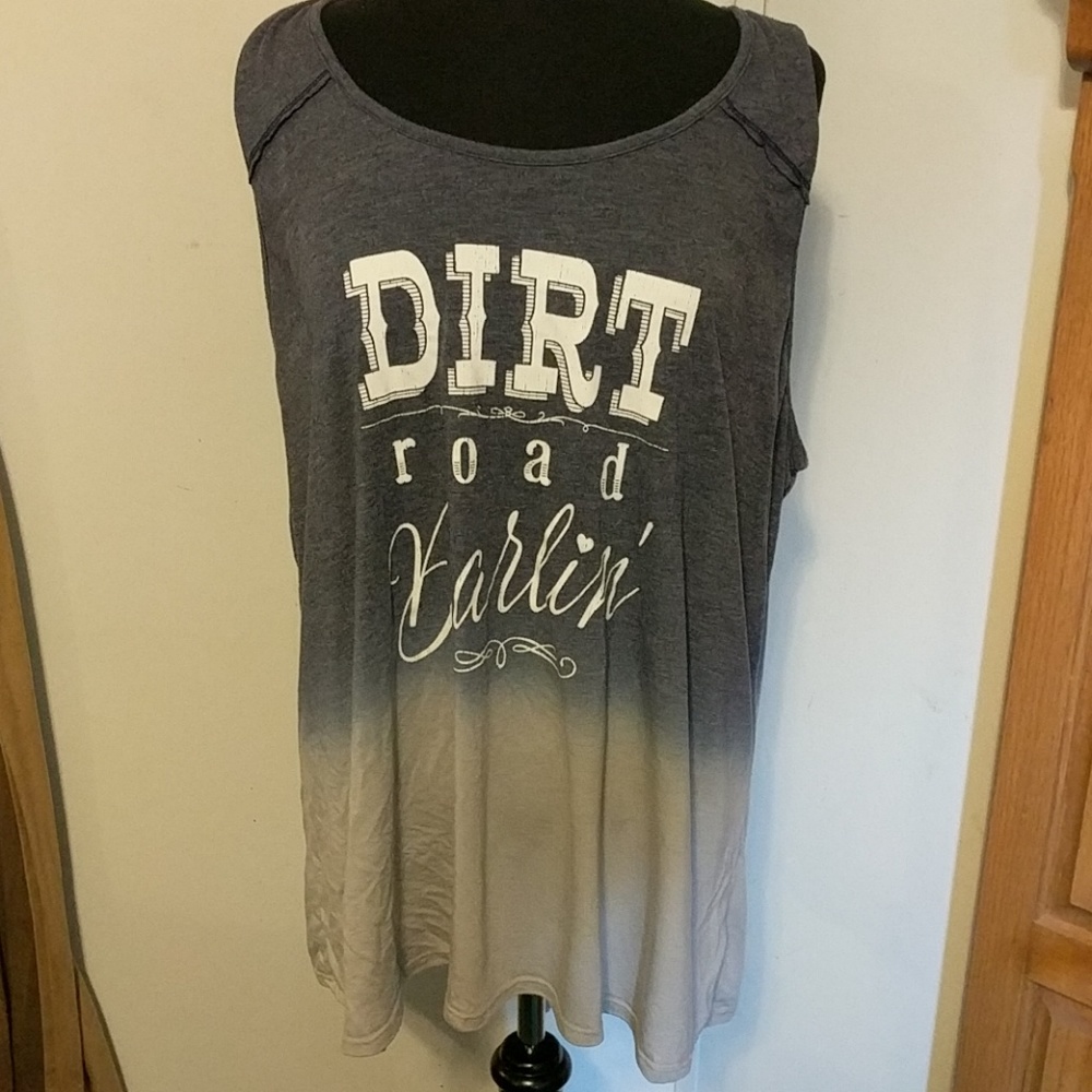 Maurice's sleeveless top